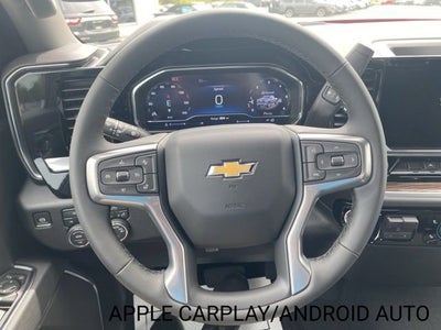 2025 Chevrolet Silverado 1500 LT (2FL)