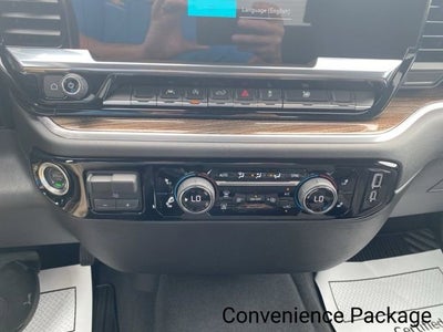 2025 Chevrolet Silverado 1500 LT (2FL)