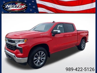 2025 Chevrolet Silverado 1500 LT (2FL)