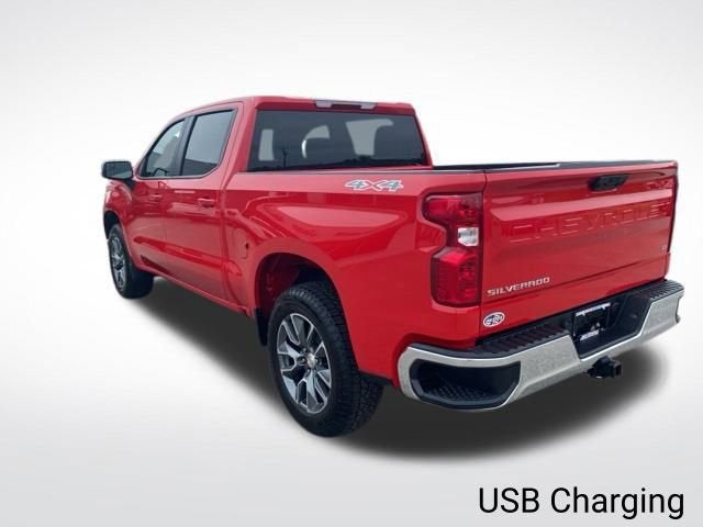 2025 Chevrolet Silverado 1500 LT (2FL)