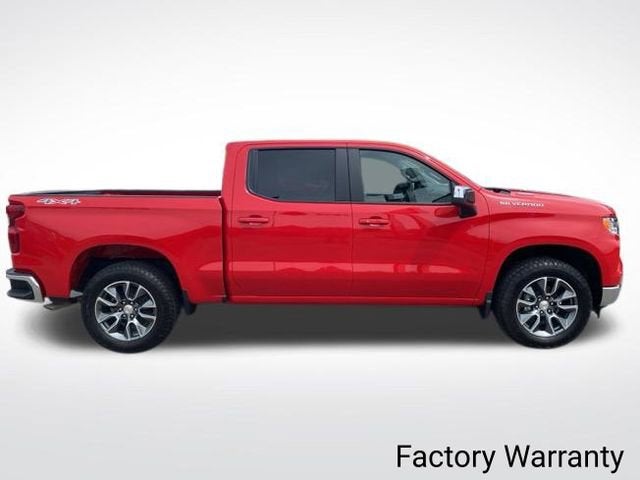 2025 Chevrolet Silverado 1500 LT (2FL)