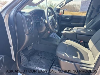 2021 Chevrolet Silverado 1500 Custom Trail Boss