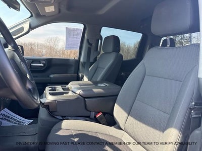 2021 Chevrolet Silverado 1500 Custom Trail Boss