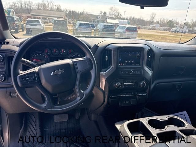 2021 Chevrolet Silverado 1500 Custom Trail Boss