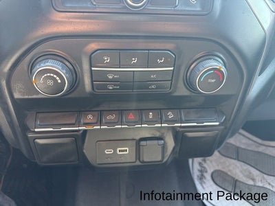 2021 Chevrolet Silverado 1500 Custom Trail Boss