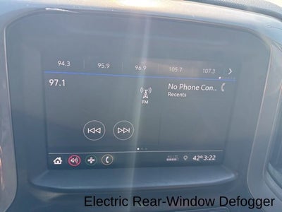 2021 Chevrolet Silverado 1500 Custom Trail Boss