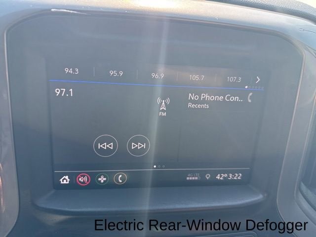 2021 Chevrolet Silverado 1500 Custom Trail Boss