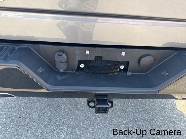 2021 Chevrolet Silverado 1500 Custom Trail Boss