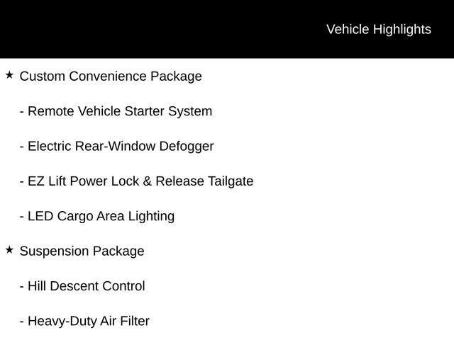 2021 Chevrolet Silverado 1500 Custom Trail Boss