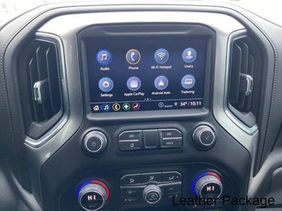 2021 Chevrolet Silverado 1500 LT Trail Boss