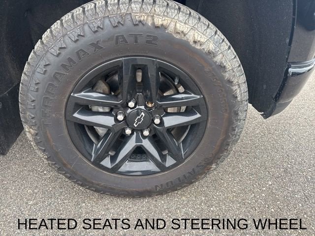 2022 Chevrolet Silverado 1500 LTD LT Trail Boss