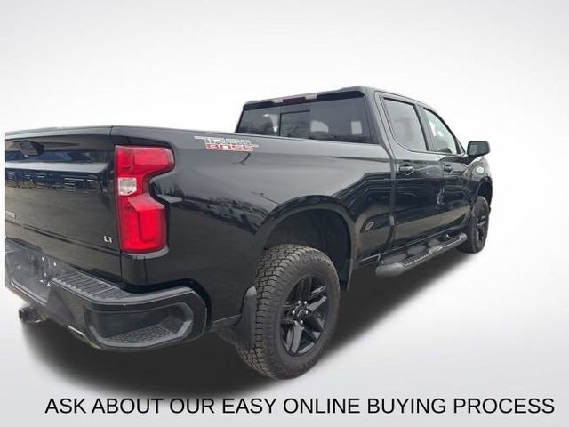 2022 Chevrolet Silverado 1500 LTD LT Trail Boss