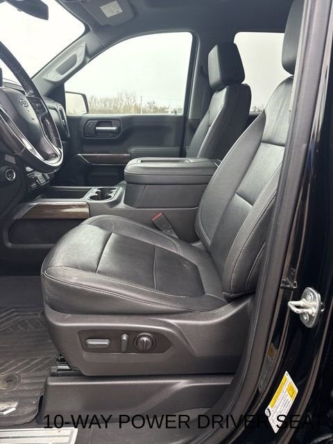 2022 Chevrolet Silverado 1500 LTD LT Trail Boss