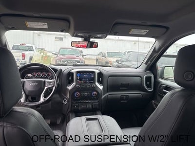 2022 Chevrolet Silverado 1500 LTD LT Trail Boss