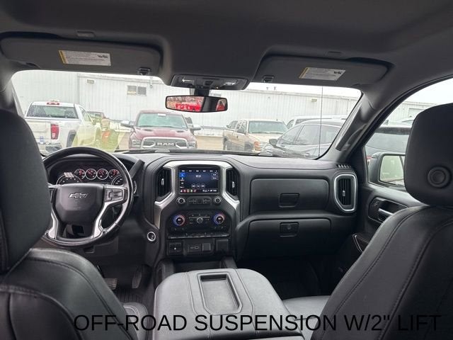 2022 Chevrolet Silverado 1500 LTD LT Trail Boss