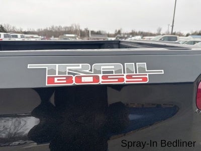 2022 Chevrolet Silverado 1500 LTD LT Trail Boss
