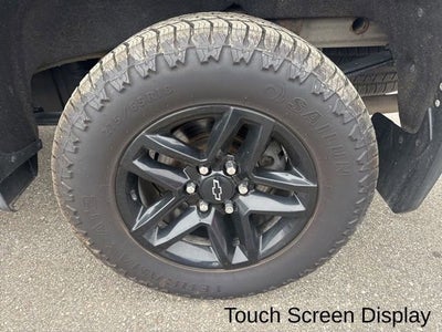 2022 Chevrolet Silverado 1500 LTD LT Trail Boss