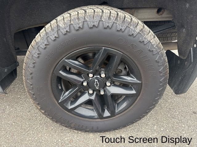 2022 Chevrolet Silverado 1500 LTD LT Trail Boss