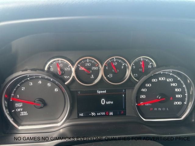 2021 Chevrolet Silverado 1500 LT Trail Boss
