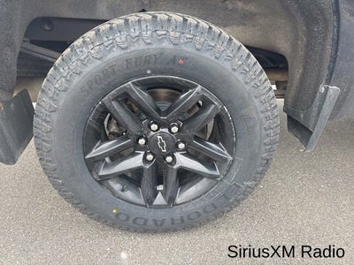 2021 Chevrolet Silverado 1500 LT Trail Boss