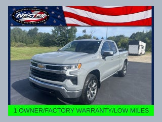 2024 Chevrolet Silverado 1500 LT (2FL)