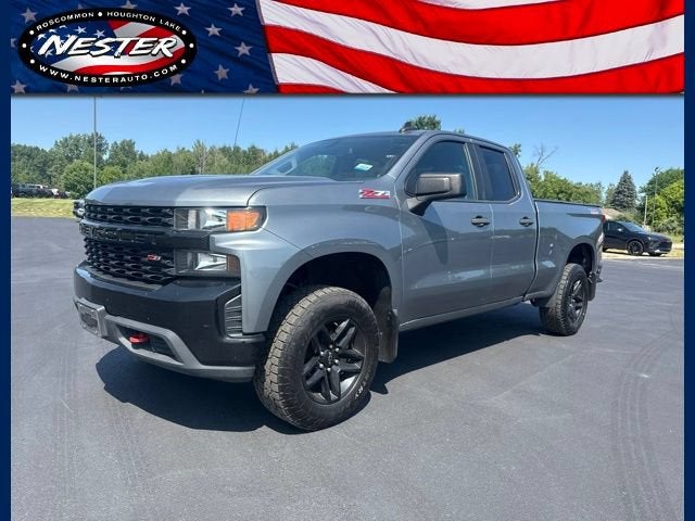 2019 Chevrolet Silverado 1500 Custom Trail Boss