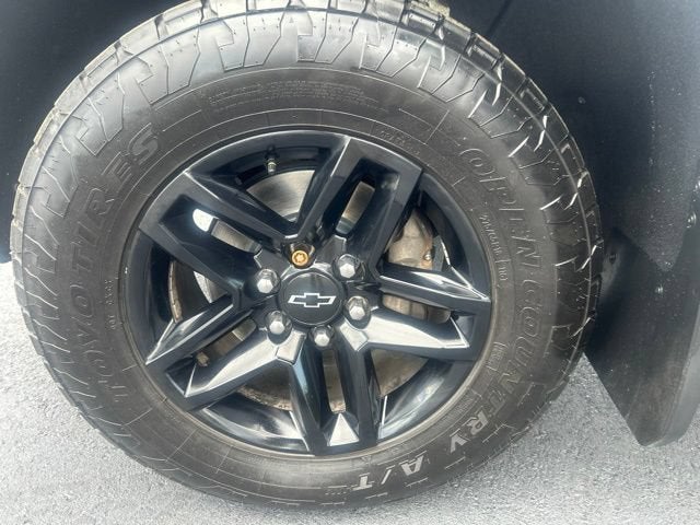 2019 Chevrolet Silverado 1500 Custom Trail Boss