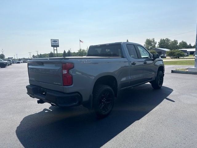 2019 Chevrolet Silverado 1500 Custom Trail Boss