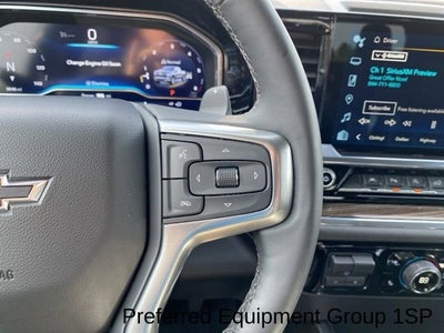 2024 Chevrolet Silverado 1500 RST