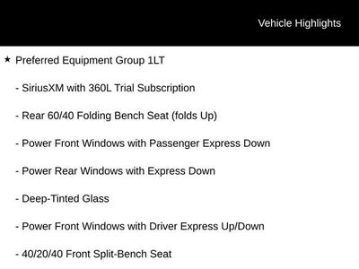 2026 Chevrolet Silverado 1500 LT