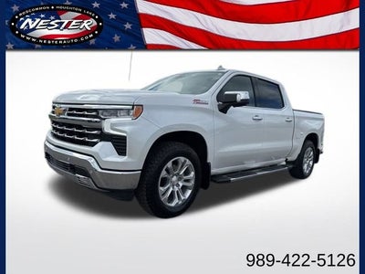 2025 Chevrolet Silverado 1500 LTZ