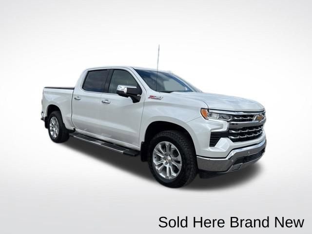 2025 Chevrolet Silverado 1500 LTZ