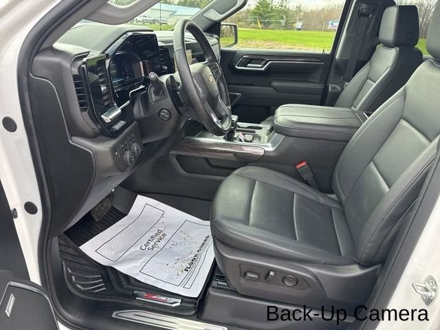 2025 Chevrolet Silverado 1500 LTZ