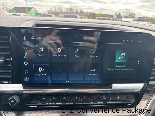 2025 Chevrolet Silverado 1500 LTZ