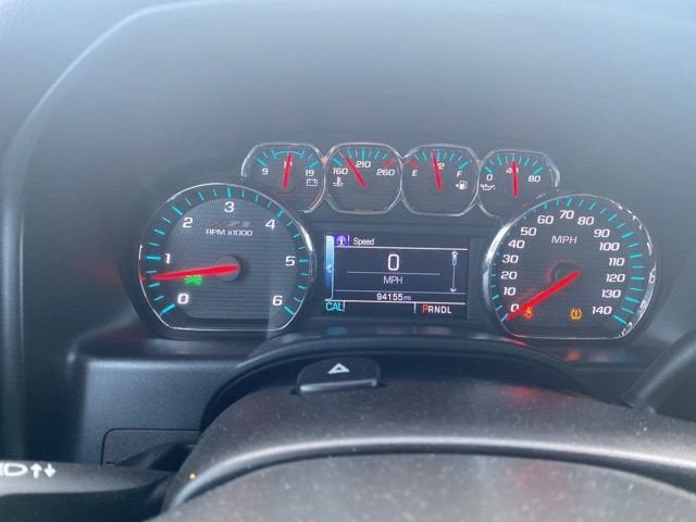 2018 Chevrolet Silverado 1500 LT