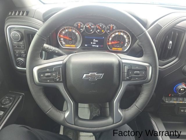 2022 Chevrolet Silverado 1500 LTD RST