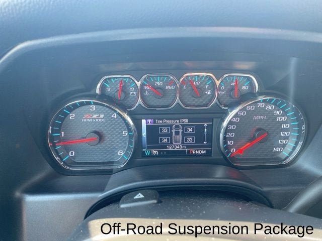 2015 Chevrolet Silverado 1500 LT