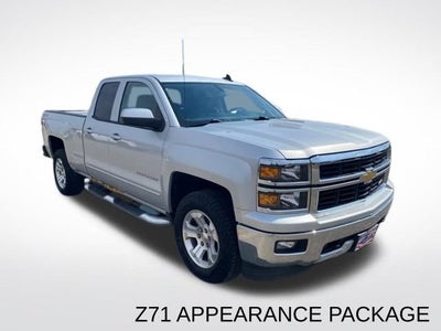 2015 Chevrolet Silverado 1500 LT