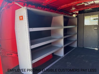 2025 Chevrolet Express Cargo 2500 WT