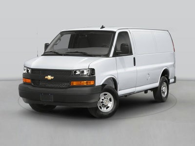 2021 Chevrolet Express Cargo 2500 RWD 2500 Regular Wheelbase WT