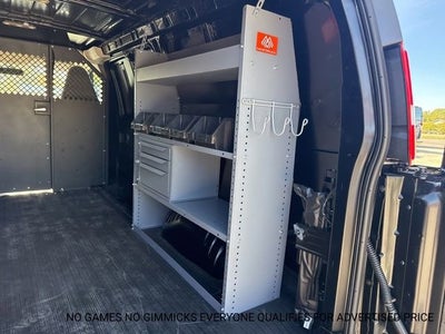 2025 Chevrolet Express Cargo 2500 WT