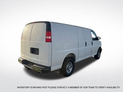 2025 Chevrolet Express Cargo 2500 WT