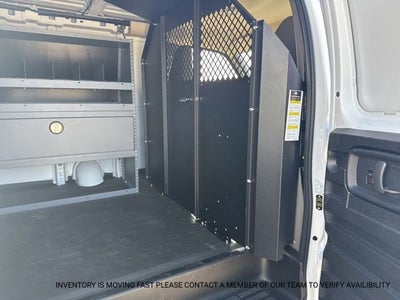 2025 Chevrolet Express Cargo 2500 WT