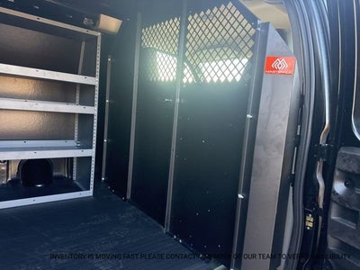 2025 Chevrolet Express Cargo 2500 WT