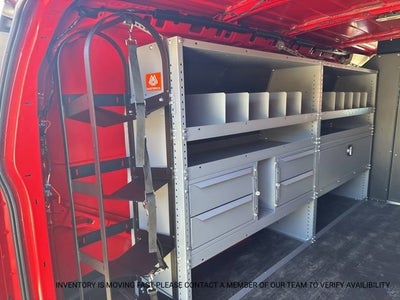 2025 Chevrolet Express Cargo 2500 WT