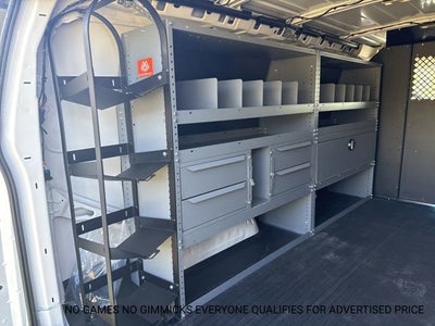 2025 Chevrolet Express Cargo 2500 WT