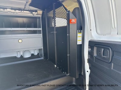 2025 Chevrolet Express Cargo 2500 WT