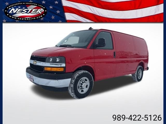 2025 Chevrolet Express Cargo 2500 WT