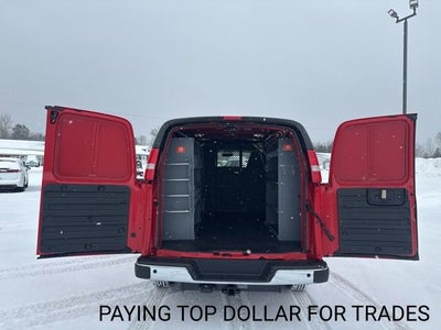 2025 Chevrolet Express Cargo 2500 WT