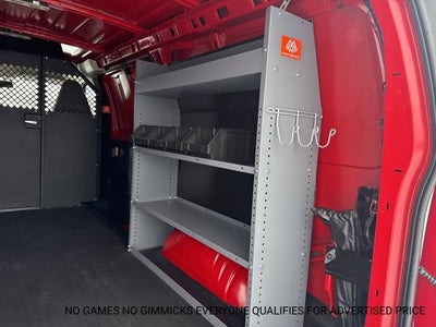 2025 Chevrolet Express Cargo 2500 WT